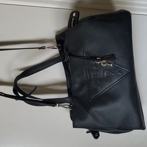 Guess logo triangle Bag  EVERYTHING MUST GO TAKING OFFERS